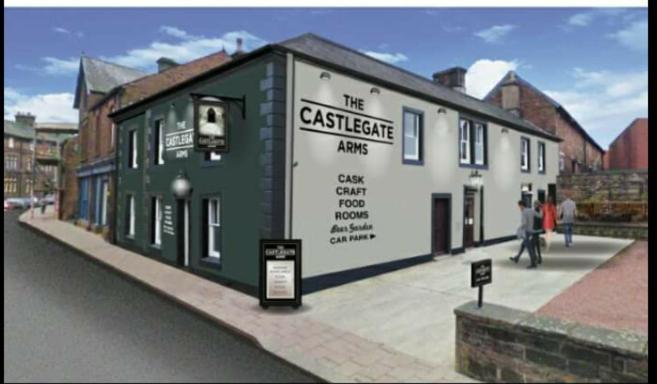 The Castlegate Arms Ξενοδοχείο Penrith Εξωτερικό φωτογραφία